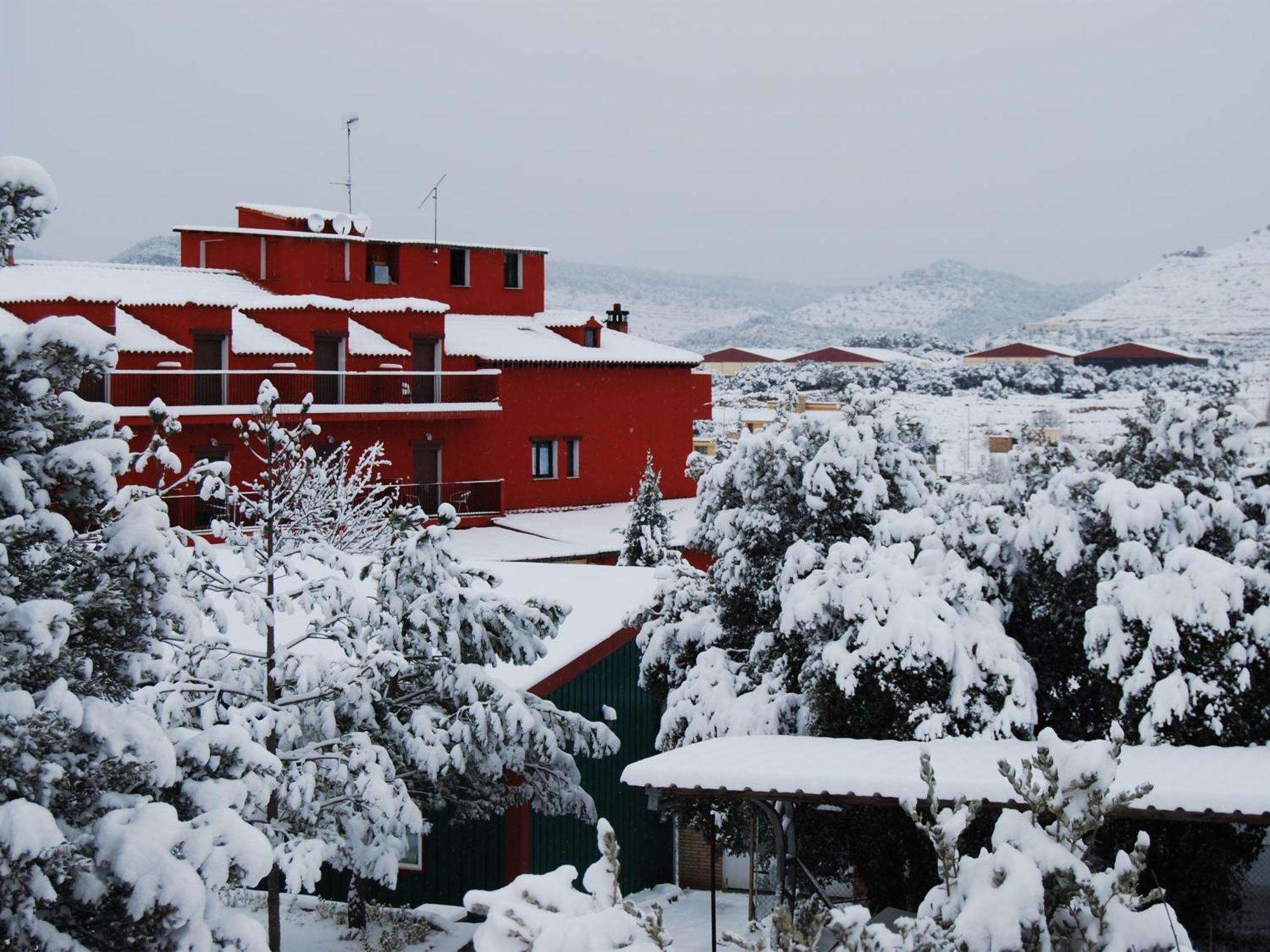 Hotel La Rueda 3000 Mora de Rubielos Ngoại thất bức ảnh
