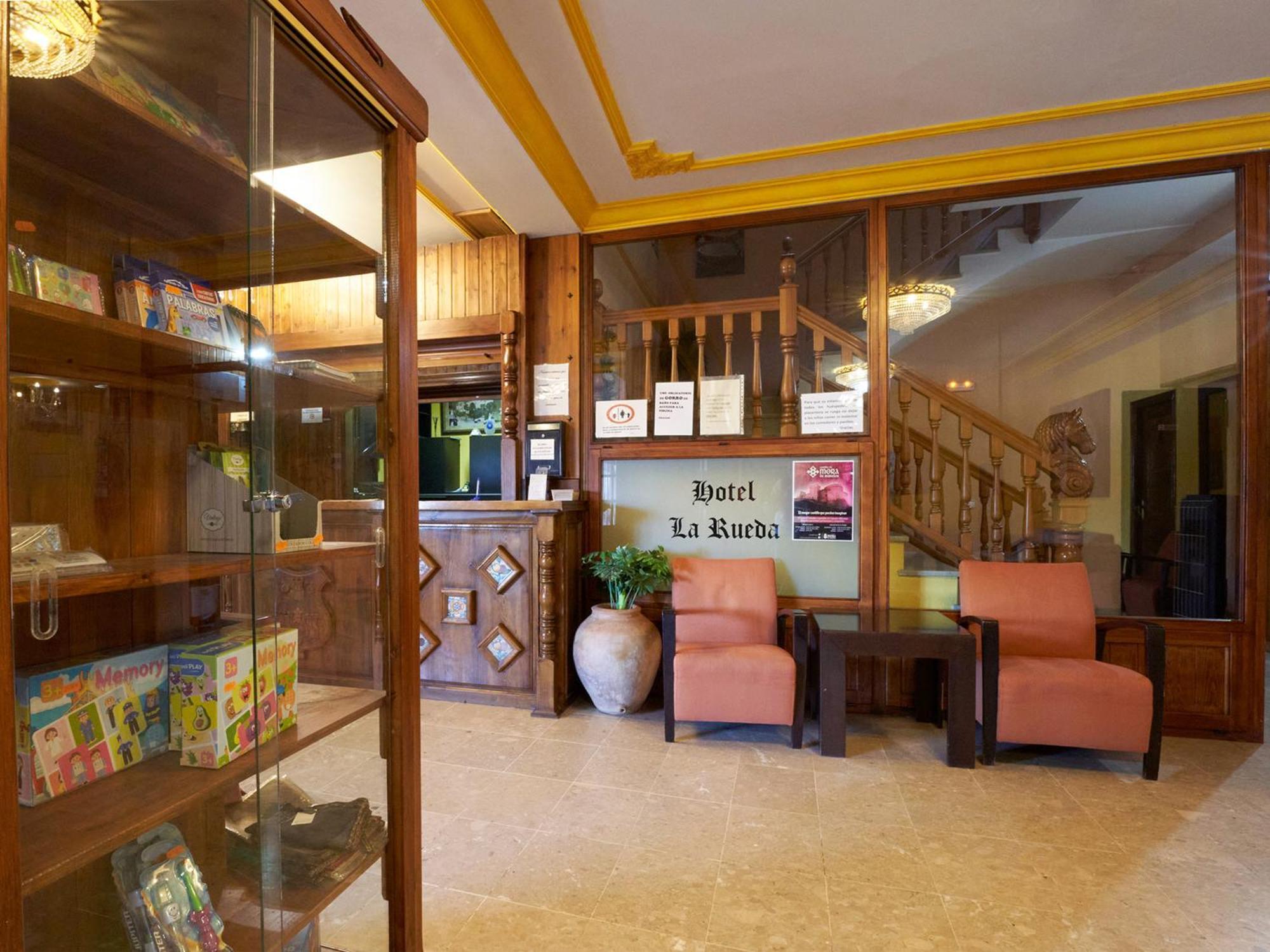 Hotel La Rueda 3000 Mora de Rubielos Ngoại thất bức ảnh