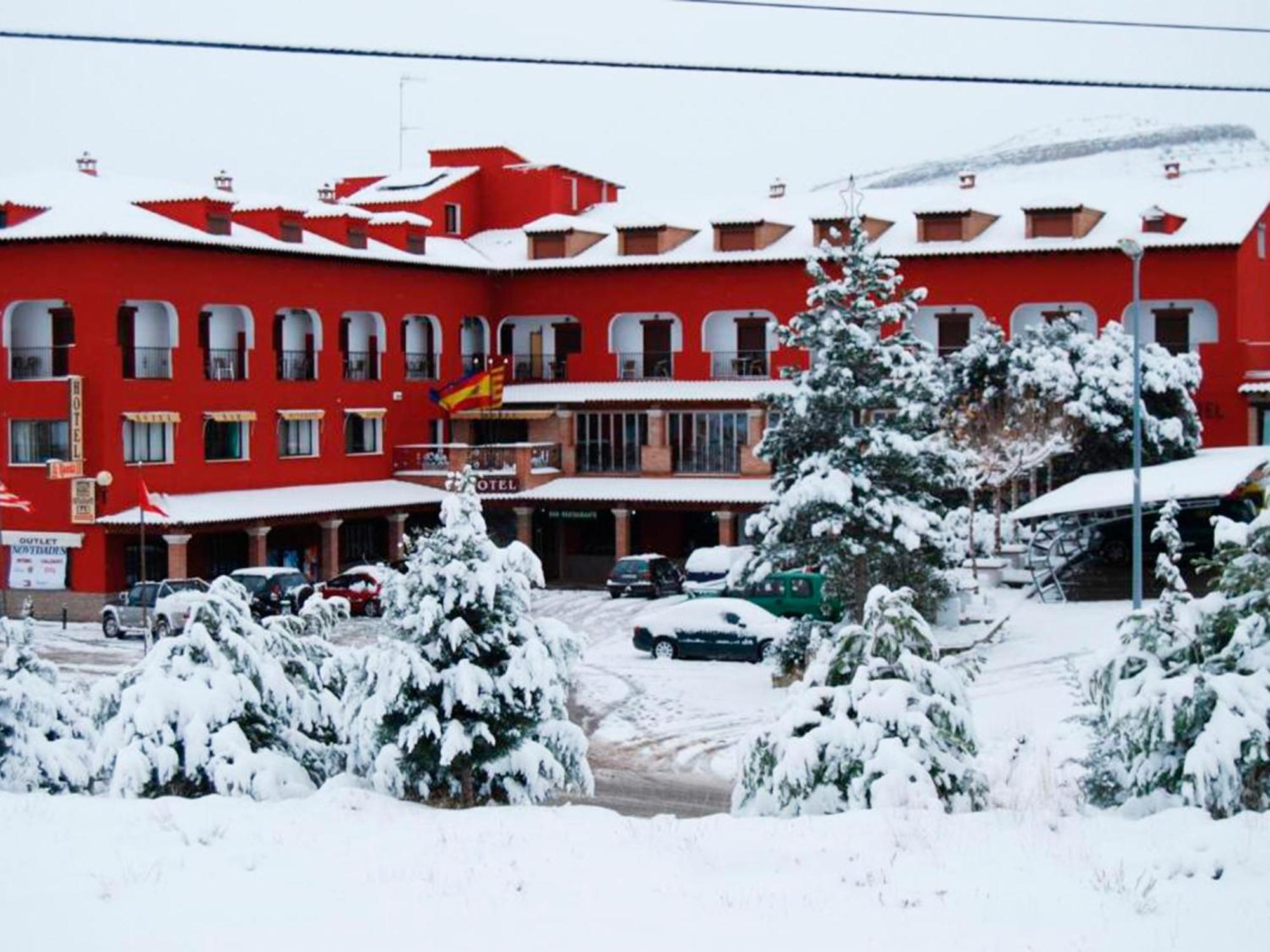 Hotel La Rueda 3000 Mora de Rubielos Ngoại thất bức ảnh