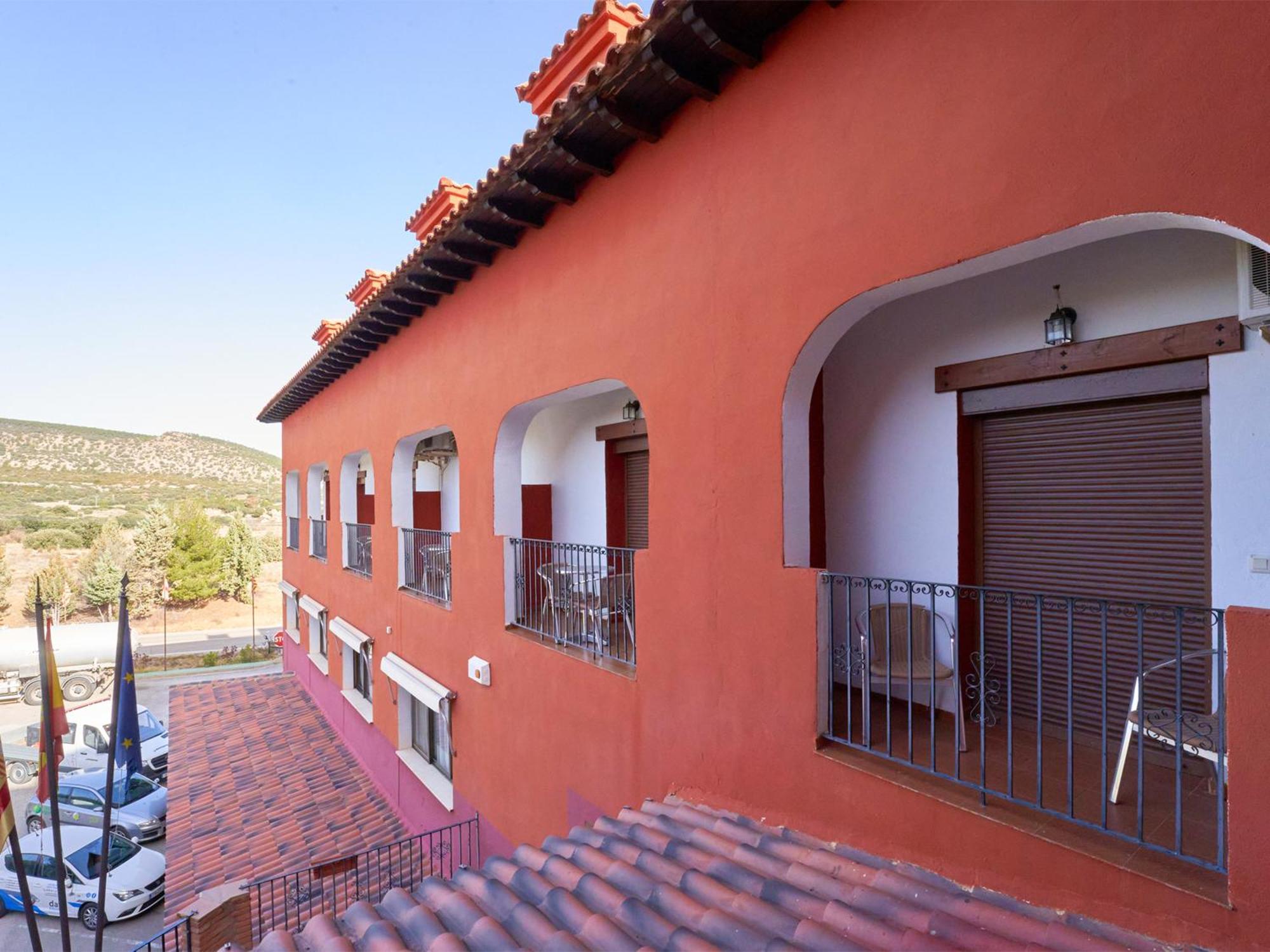 Hotel La Rueda 3000 Mora de Rubielos Ngoại thất bức ảnh