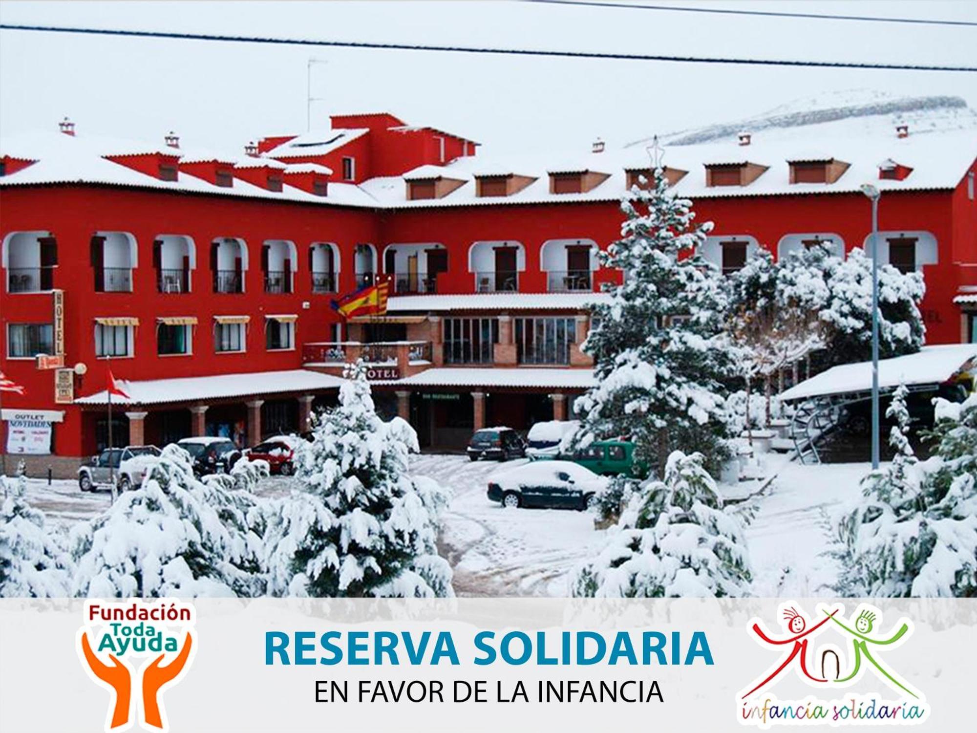 Hotel La Rueda 3000 Mora de Rubielos Ngoại thất bức ảnh